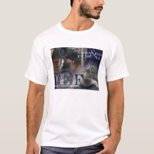 Illustration der Crewmitglieder T-Shirt