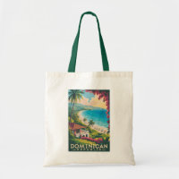 Illustration der Dominikanischen Republik Strand R