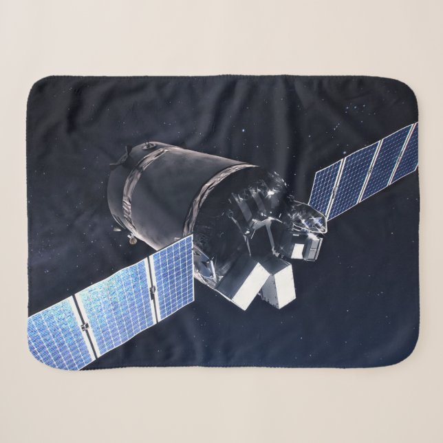 Illustration der Dragon XL-Raumsonde. Sherpadecke (Vorderseite (Horizontal))