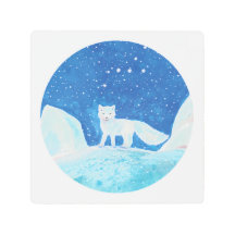 Illustration der kleinen arktischen Fox (Vulpes la