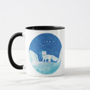 Illustration der kleinen arktischen Fox (Vulpes la Tasse