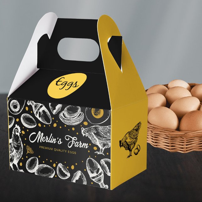 Illustration der modernen Eier Faltschachtel Verpa Geschenkschachtel (Von Creator hochgeladen)
