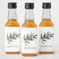 Illustration der Olive Branch-Wasserfarbe individu