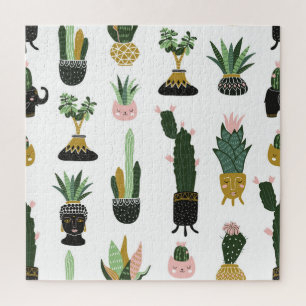 Illustration der Pflanze des tropischen Hauses