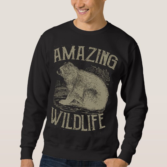 Illustration der phantastischen Tierwelt - Die maj Sweatshirt (Vorderseite)