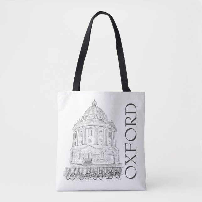 Illustration der Radcliffe-Kamera Oxford England Tasche (Vorderseite)