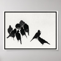 Illustration der Vintagen Tintenkrassen