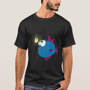 Illustration des Blauen Krebses T-Shirt