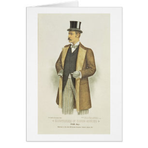 Illustration des britischen Kostüms, Kneipe. durc