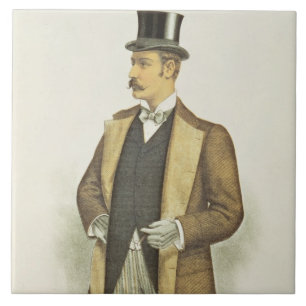 Illustration des britischen Kostüms, Kneipe. durc Fliese
