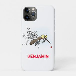 Illustration des Cartoon von Moskitos Case-Mate iPhone Hülle