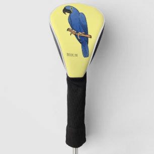 Illustration des Cartoon von Riesenvögeln Golf Headcover