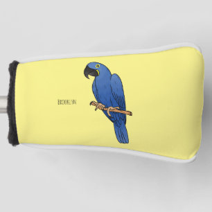 Illustration des Cartoon von Riesenvögeln Golf Headcover
