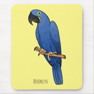 Illustration des Cartoon von Riesenvögeln Mousepad