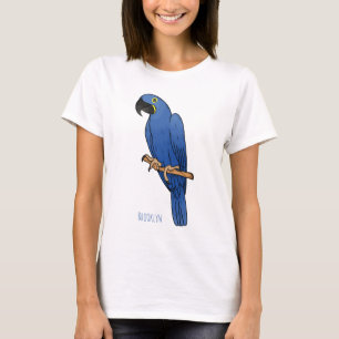 Illustration des Cartoon von Riesenvögeln T-Shirt