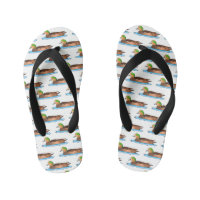 Illustration des Cartoon von Wildvögeln