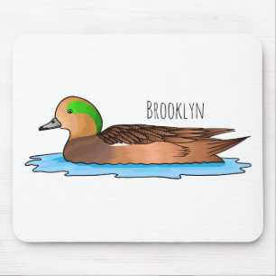 Illustration des Cartoon von Wildvögeln Mousepad