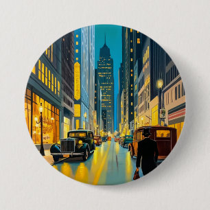 Illustration des City Streets Magazine Button