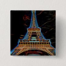 Illustration des Eiffelturms - Paris, Frankreich