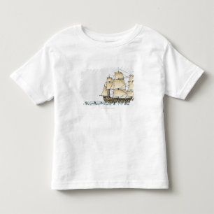 Illustration des Ende des 18. Kleinkind T-shirt