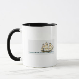 Illustration des Ende des 18. Tasse