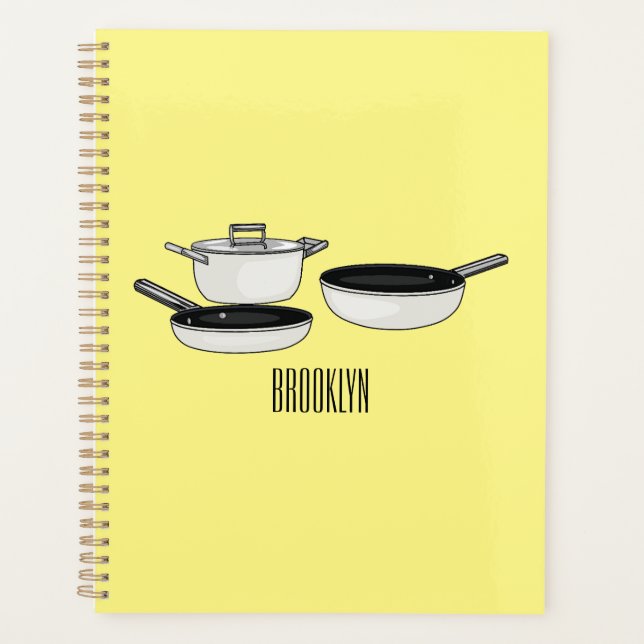 Illustration des jeux de cuisine (Devant)