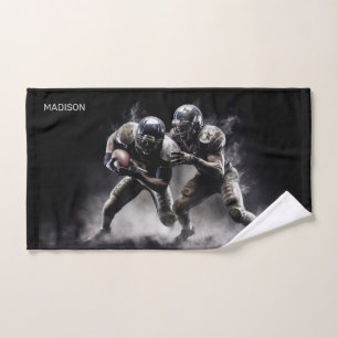 Illustration des joueurs de football de nom person