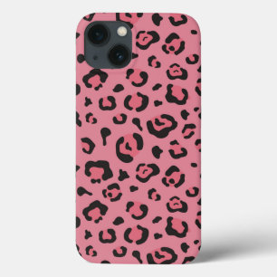 Illustration des Leopard-Rosa-Tieres Case-Mate iPhone Hülle