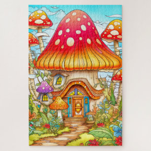 Illustration des Magischen Mushroom House