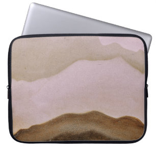 Illustration des Menschen mit meditierender Pose Laptopschutzhülle