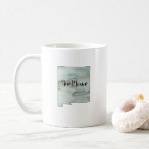 Illustration des neuen mexikanischen Staat Kaffeetasse