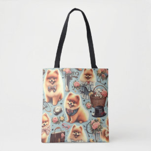 Illustration des niedlichen Spitzes Tasche