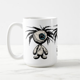 Illustration des Niedlichen Voodoos Kaffeetasse