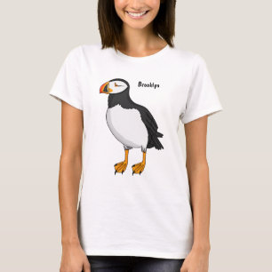 Illustration des Papageitauchers  T-Shirt