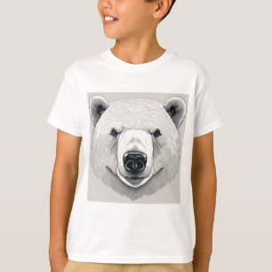 Illustration des Polarbären T-Shirt