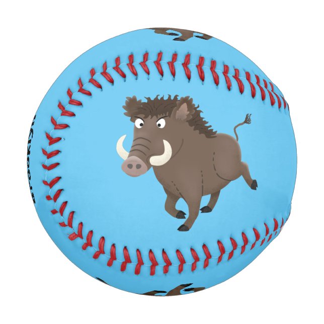 Illustration des Rasierapparats von Wildschweinen Baseball (Vorderseite Links)
