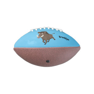 Illustration des Rasierapparats von Wildschweinen Football
