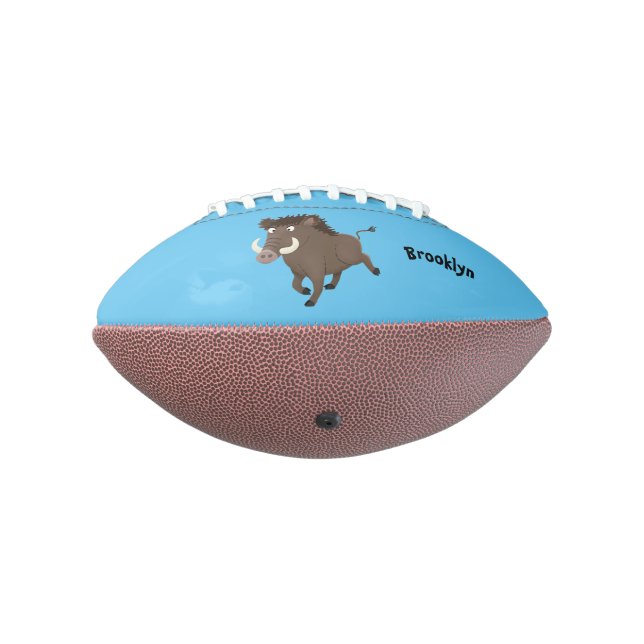Illustration des Rasierapparats von Wildschweinen Football (Gedreht 270)