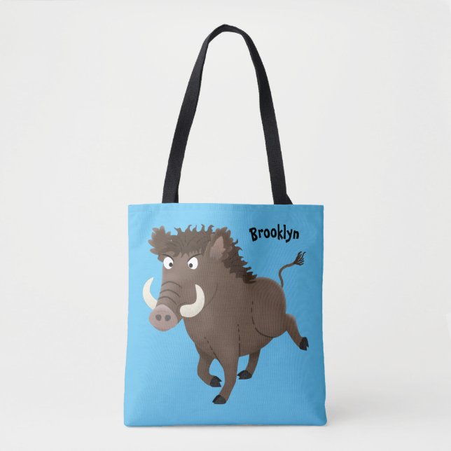 Illustration des Rasierapparats von Wildschweinen Tasche (Vorderseite)