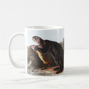 Illustration des Seeotters (Enhydra marina) Kaffeetasse