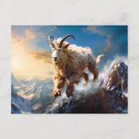 Illustration des Steinbock-Sternzeichens