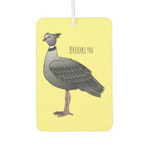 Illustration des südlichen Cartoon der Vogelscheuc Autolufterfrischer