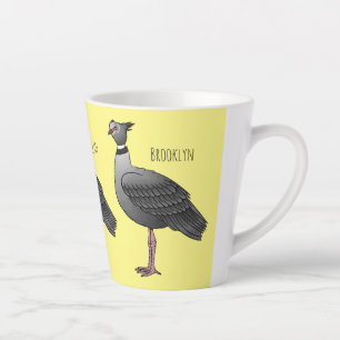 Illustration des südlichen Cartoon der Vogelscheuc Milchtasse