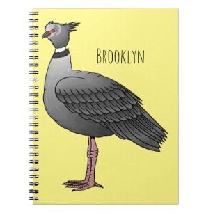 Illustration des südlichen Cartoon der Vogelscheuc Notizblock