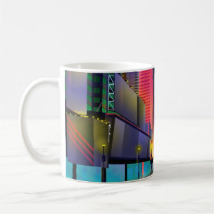 Illustration des Times Square, New York Kaffeetasse