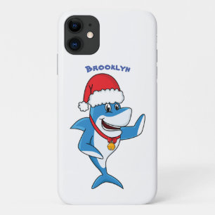 Illustration des Weihnachtshais-Cartoon Case-Mate iPhone Hülle