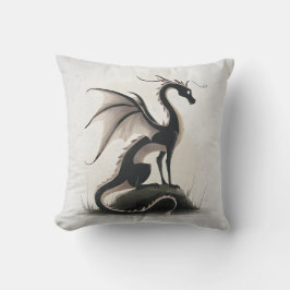 Illustration des Whimsical Dragon Kissen