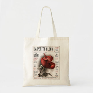 Illustration d'étude botanique Sac fourre-tout ins