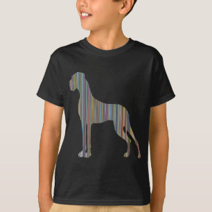 Illustration Deutsche Dogge T-Shirt