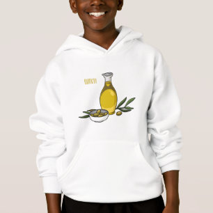 Illustration d'huile d'olive